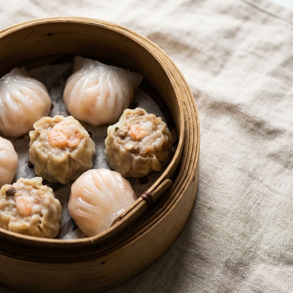 Dim Sum Background